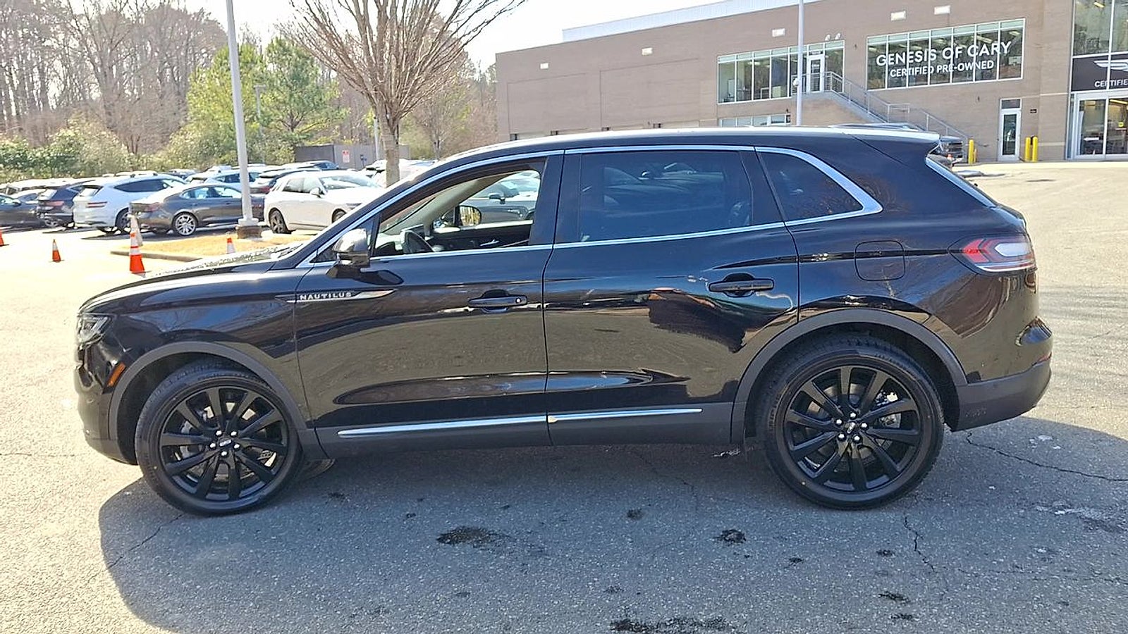 2022 Lincoln Nautilus Reserve