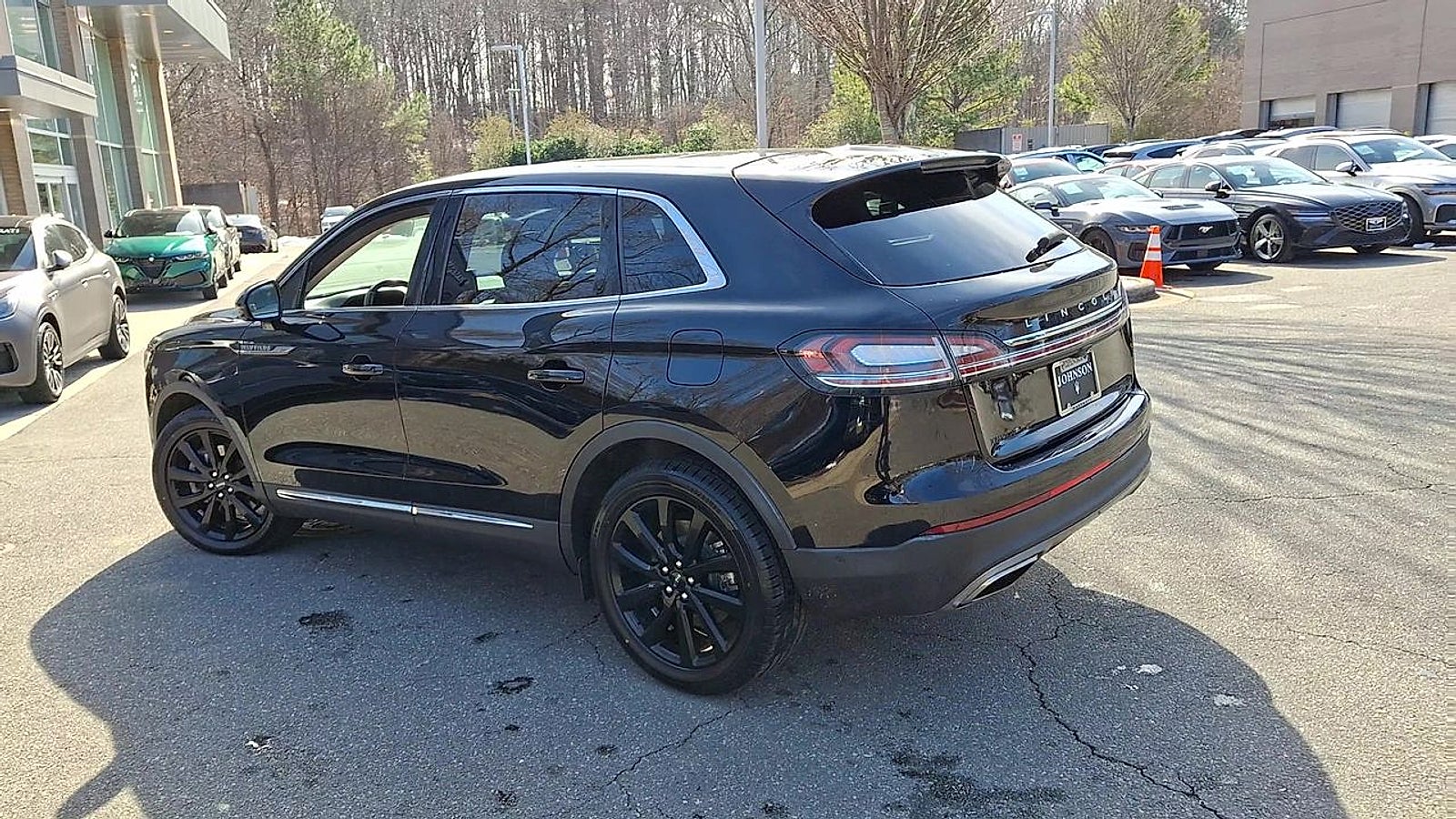 2022 Lincoln Nautilus Reserve