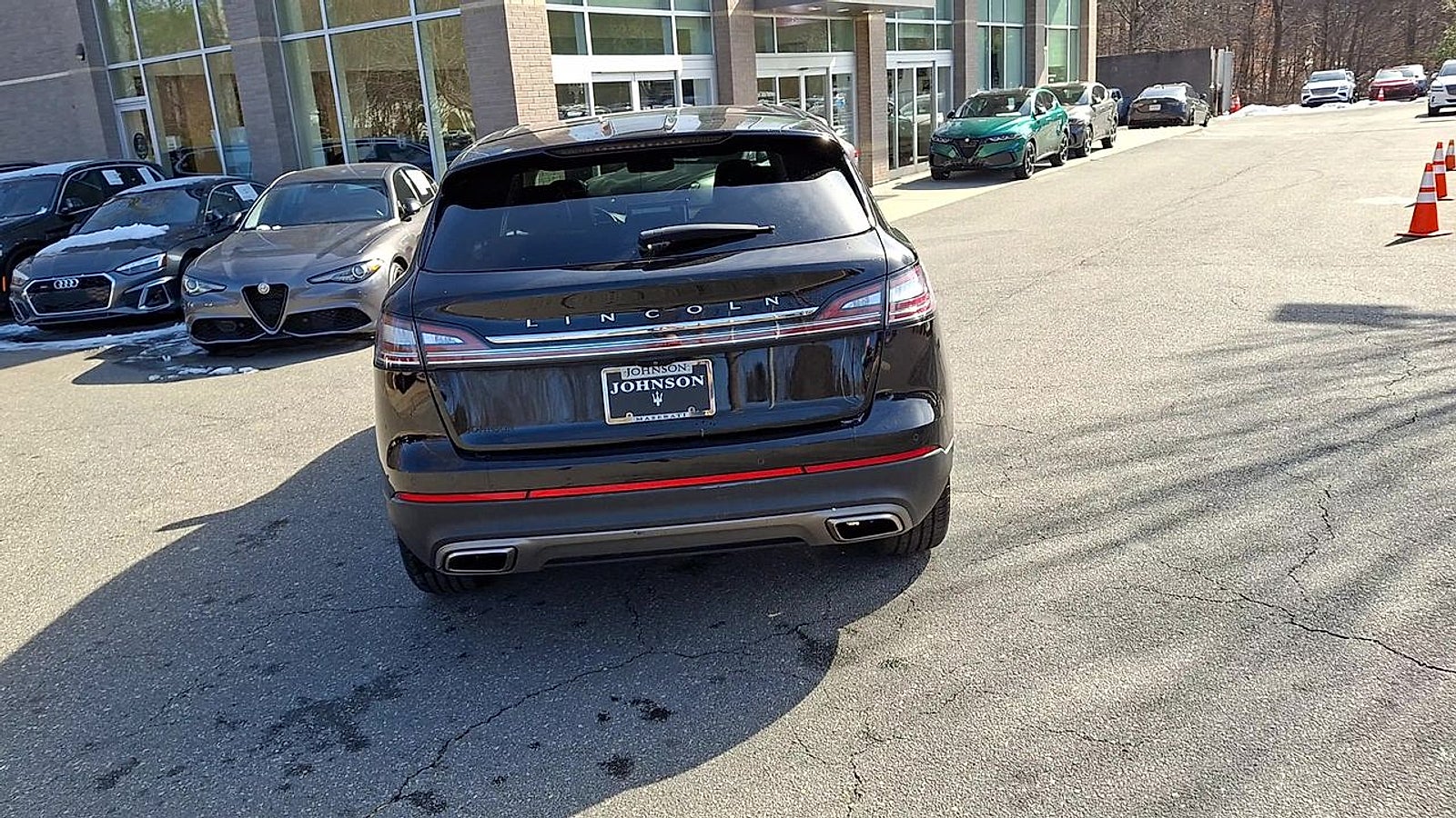 2022 Lincoln Nautilus Reserve