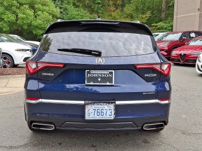 2023 Acura MDX Advance Package