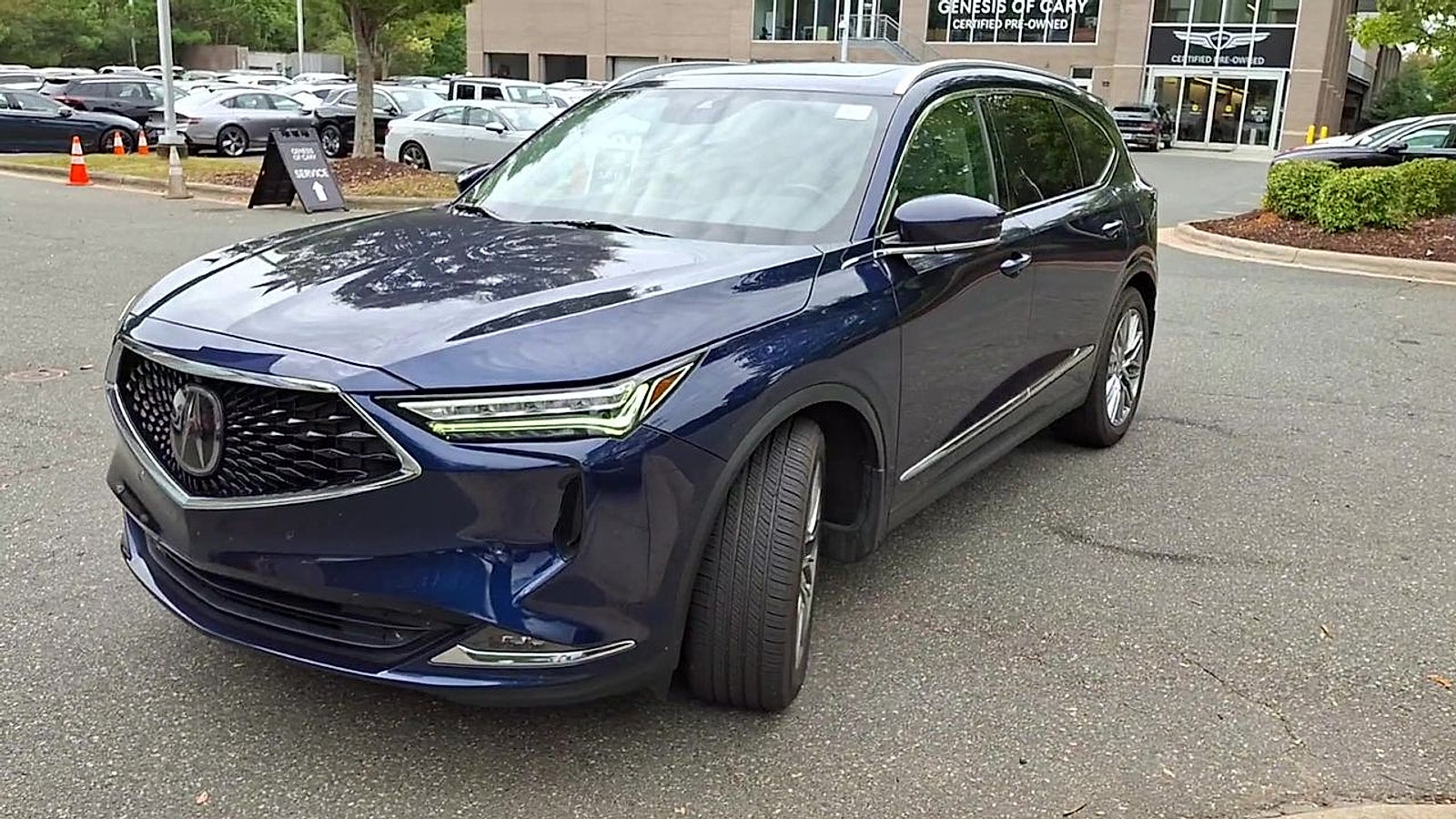 2023 Acura MDX Advance Package