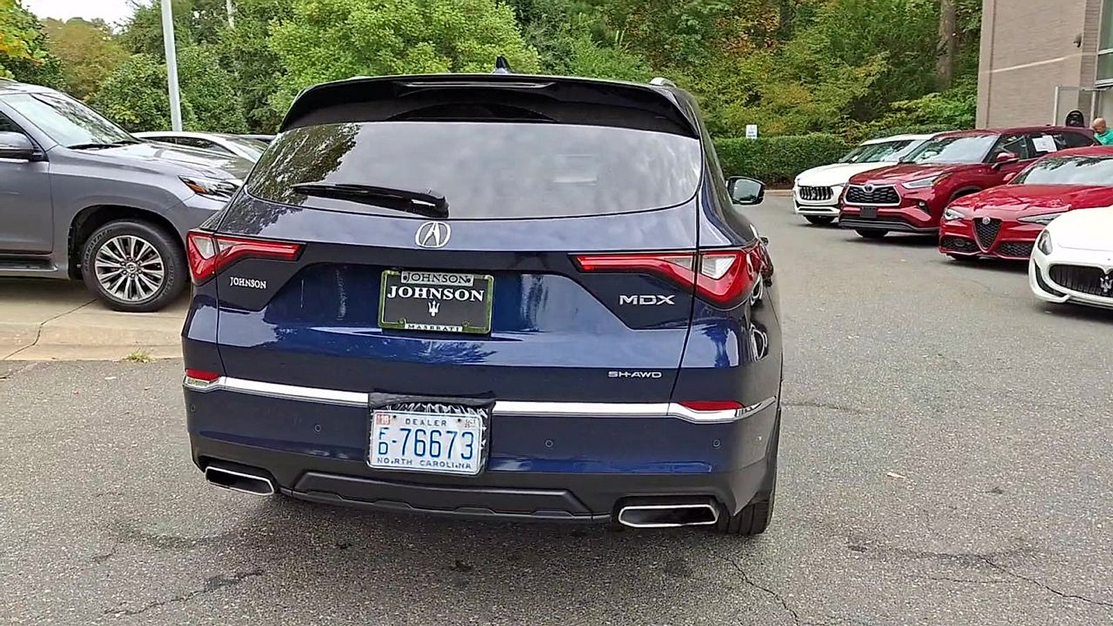 2023 Acura MDX Advance Package