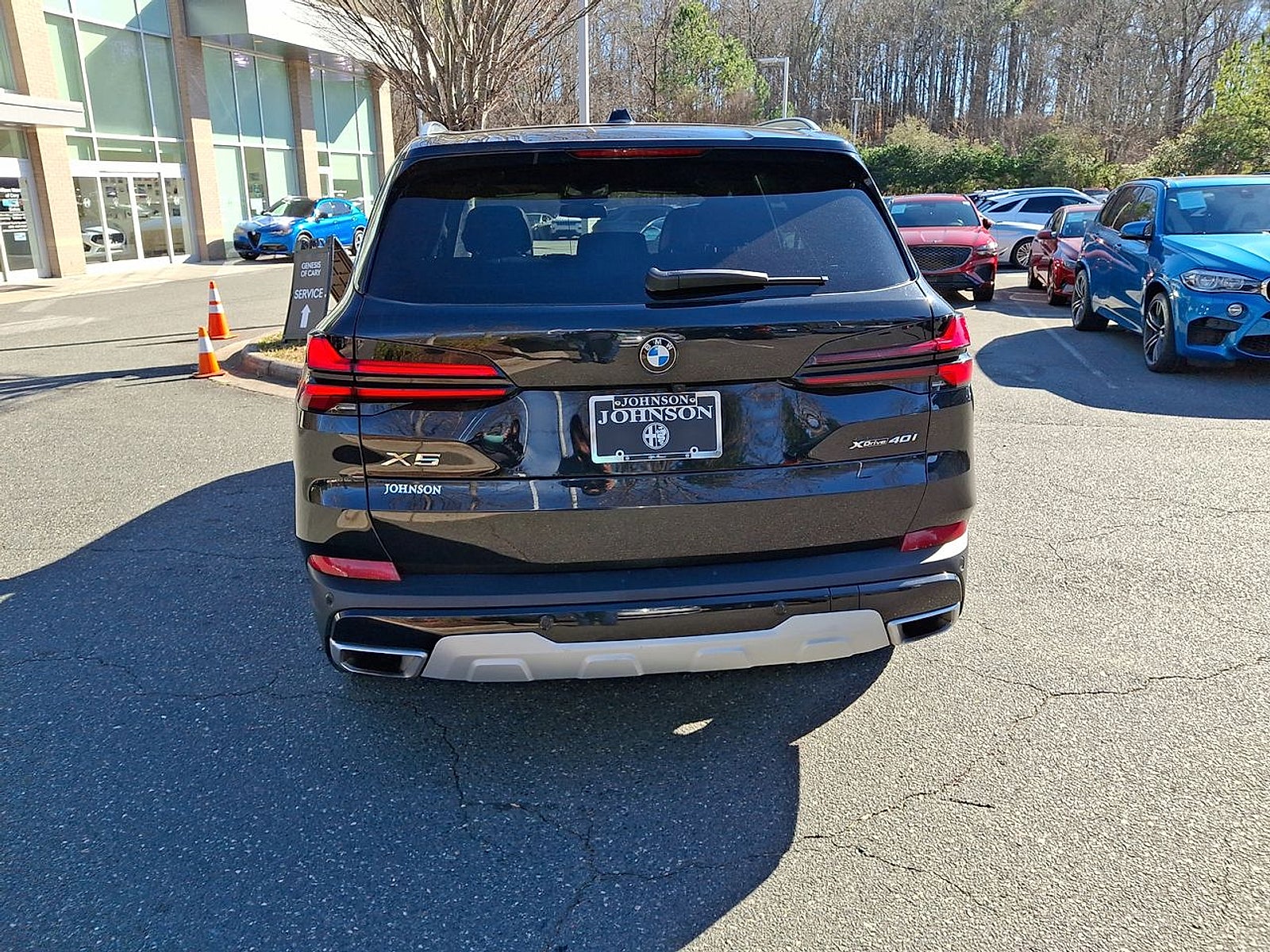 2024 BMW X5 xDrive40i