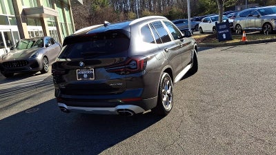 2024 BMW X3 xDrive30i