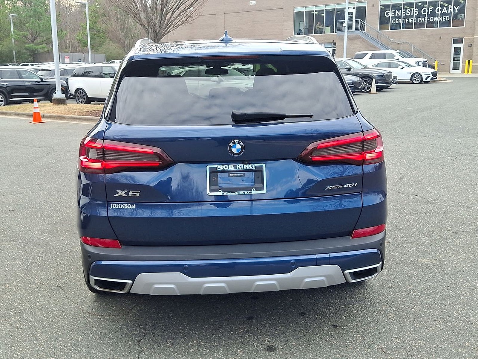 2021 BMW X5 xDrive40i