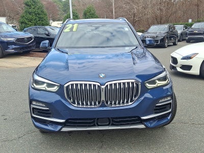 2021 BMW X5 xDrive40i