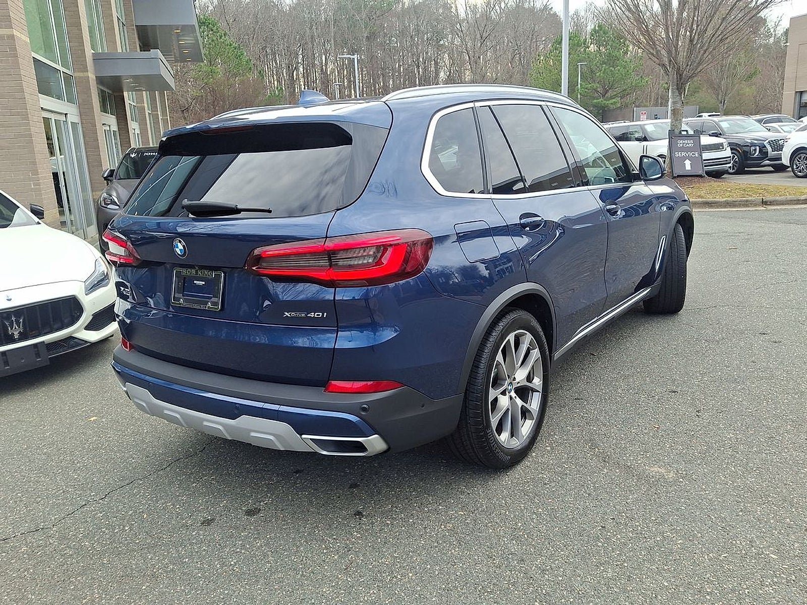 2021 BMW X5 xDrive40i