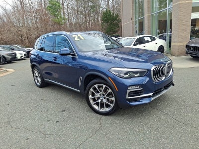 2021 BMW X5 xDrive40i