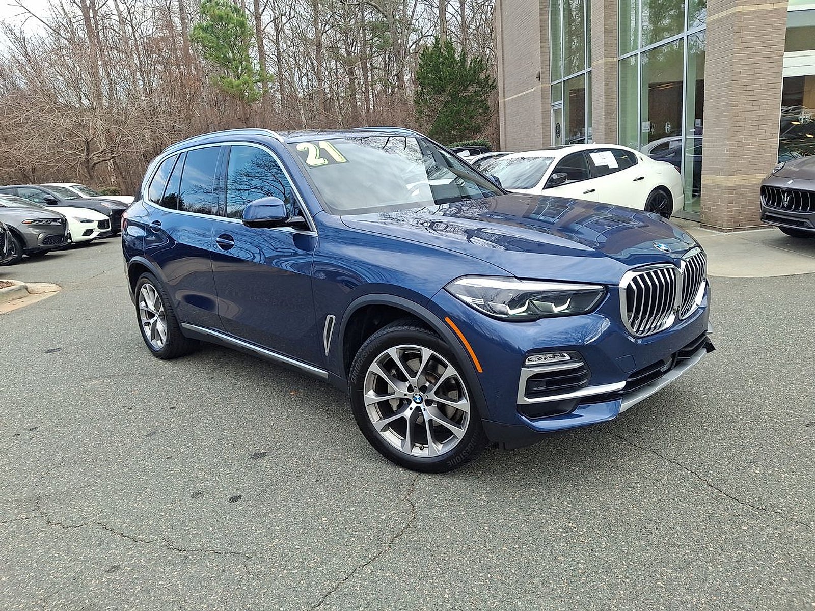 2021 BMW X5 xDrive40i