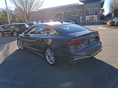 2024 Audi A5 Sportback Premium Plus 45 TFSI quattro S tronic