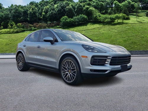2020 Porsche Cayenne Coupe S
