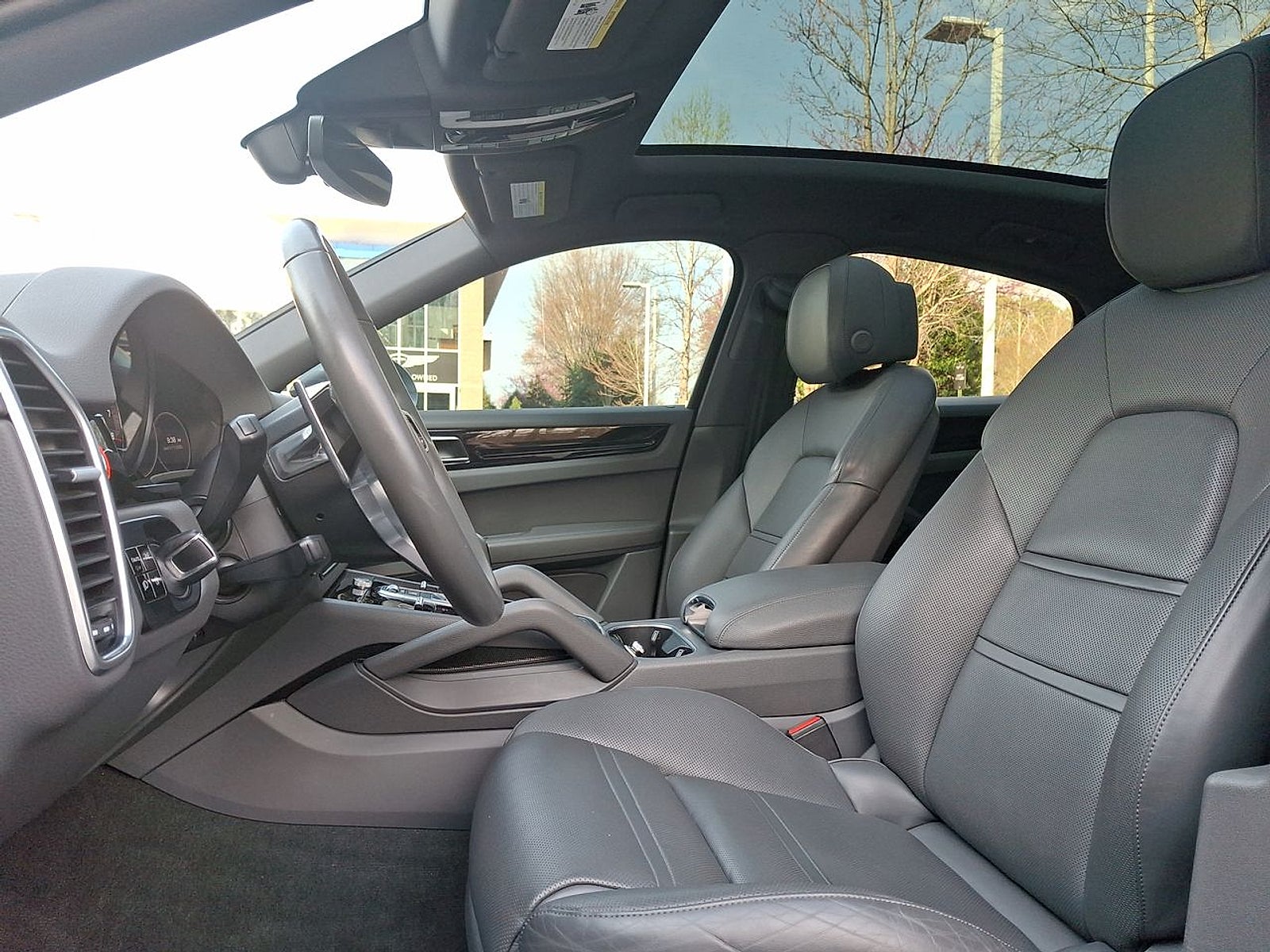 2020 Porsche Cayenne Coupe S