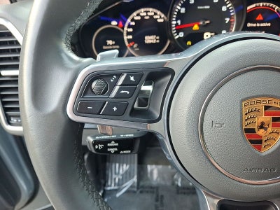 2020 Porsche Cayenne Coupe S