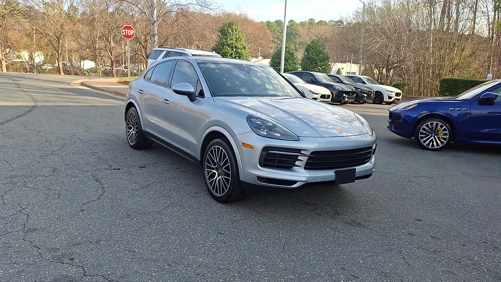 2020 Porsche Cayenne Coupe S
