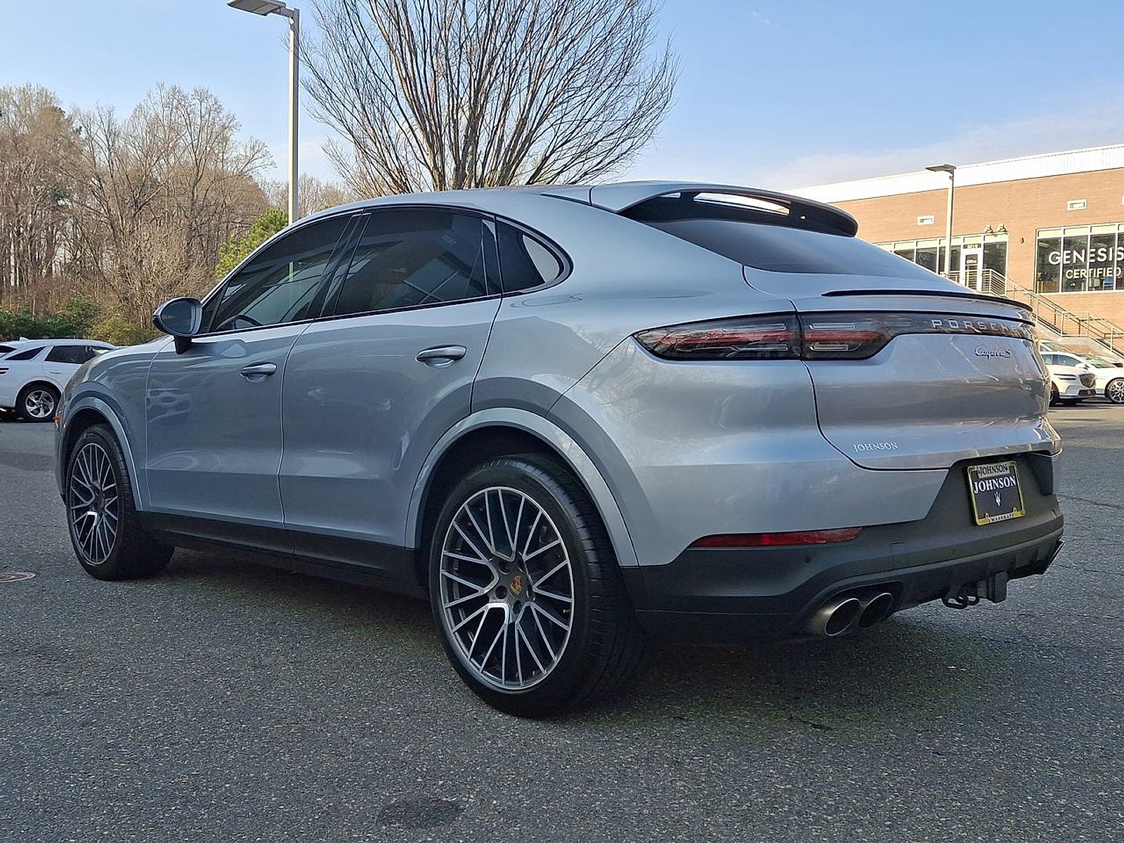 2020 Porsche Cayenne Coupe S