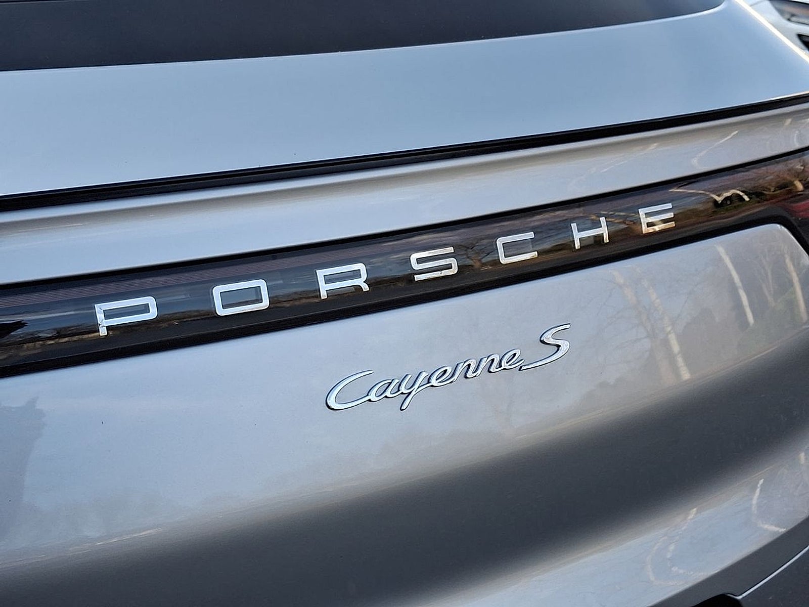 2020 Porsche Cayenne Coupe S