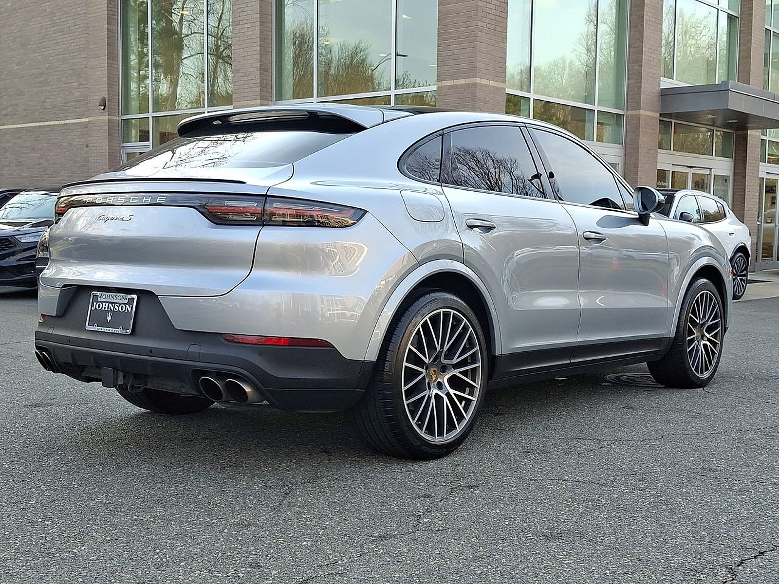 2020 Porsche Cayenne Coupe S