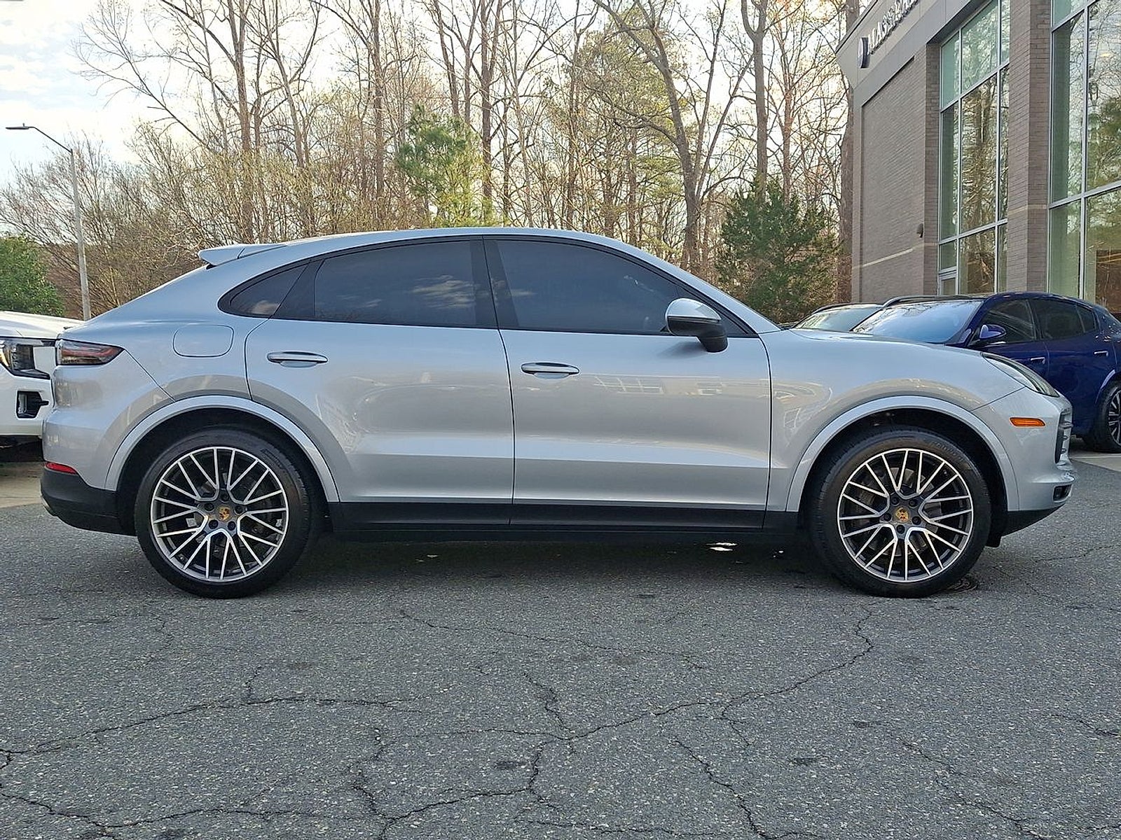 2020 Porsche Cayenne Coupe S