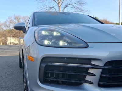 2020 Porsche Cayenne Coupe S