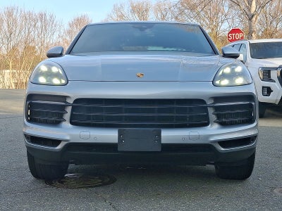 2020 Porsche Cayenne Coupe S