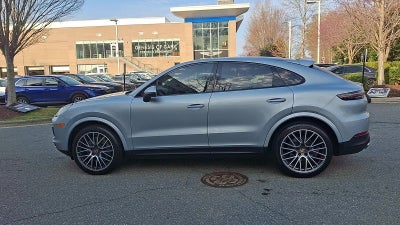 2020 Porsche Cayenne Coupe S