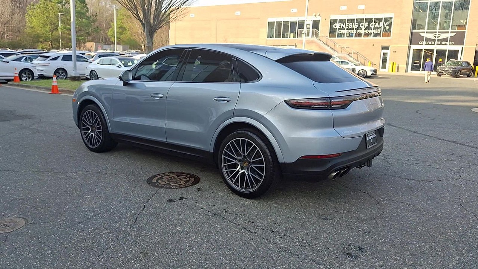 2020 Porsche Cayenne Coupe S