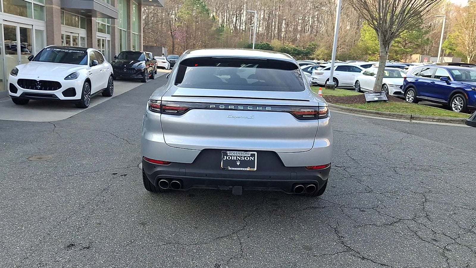 2020 Porsche Cayenne Coupe S