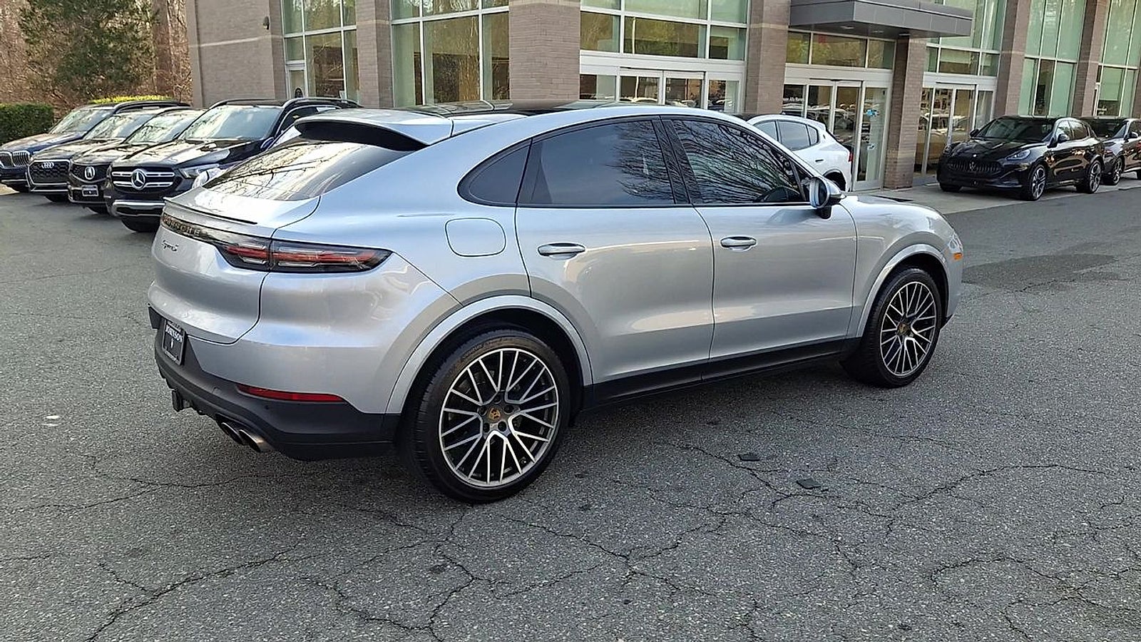 2020 Porsche Cayenne Coupe S