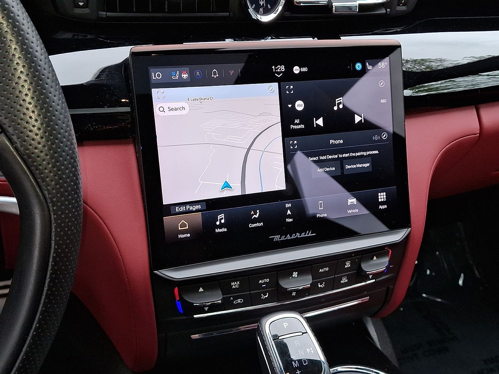 2022 Maserati Quattroporte Modena Q4