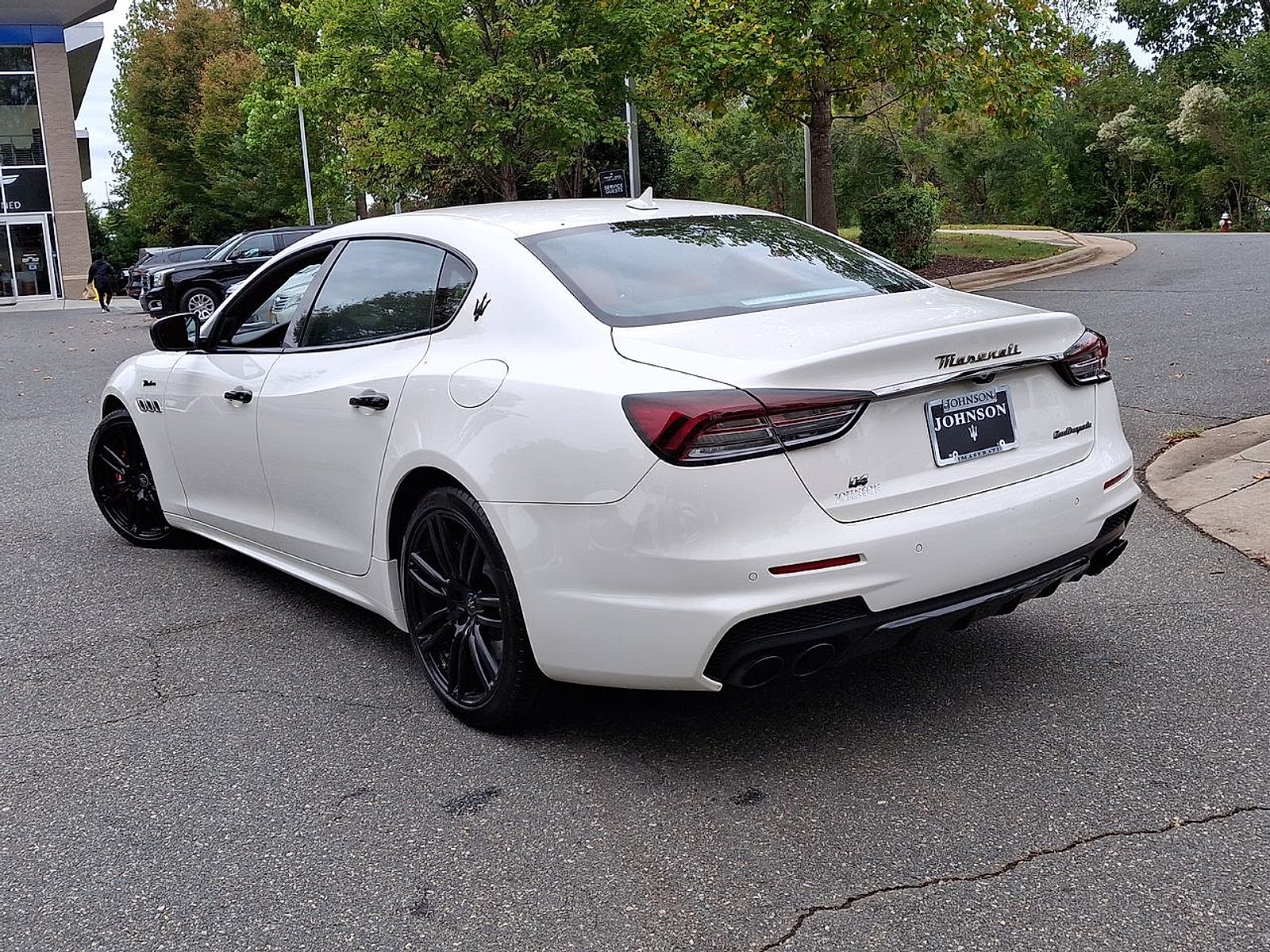 2022 Maserati Quattroporte Modena Q4