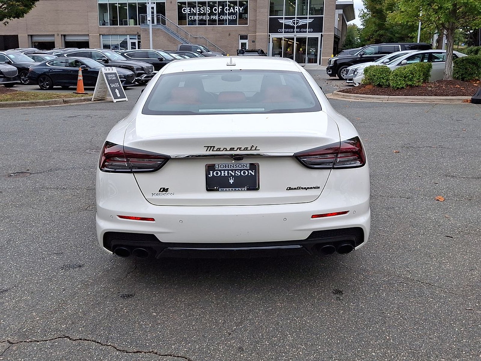 2022 Maserati Quattroporte Modena Q4