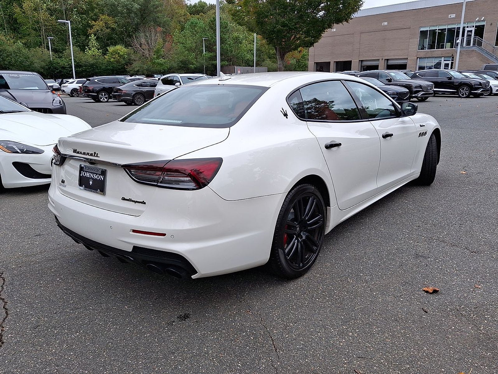 2022 Maserati Quattroporte Modena Q4