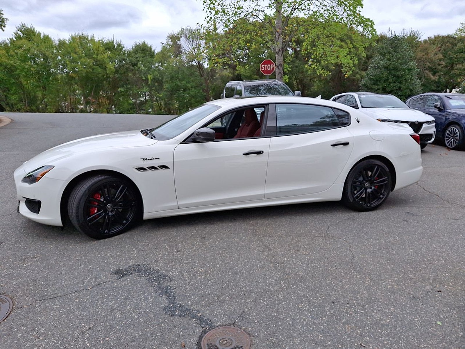 2022 Maserati Quattroporte Modena Q4