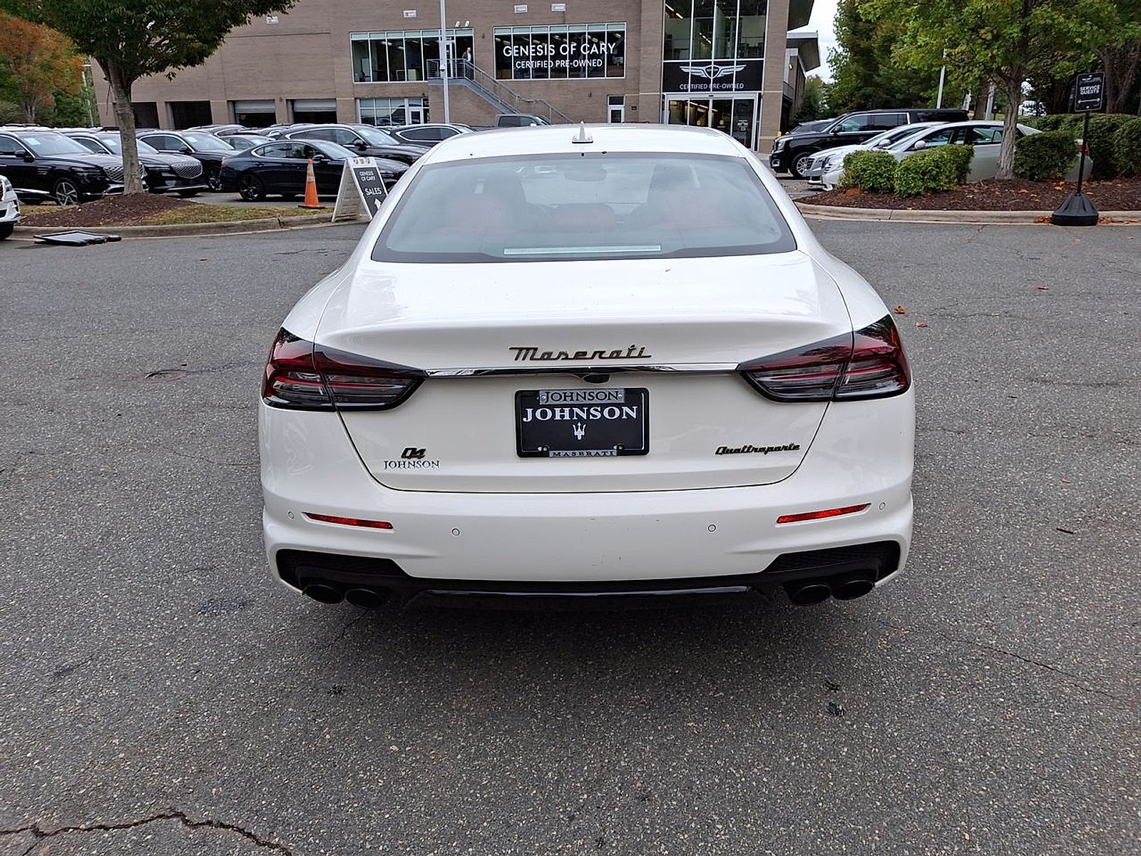 2022 Maserati Quattroporte Modena Q4