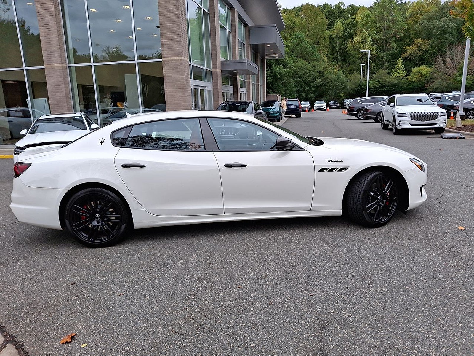 2022 Maserati Quattroporte Modena Q4