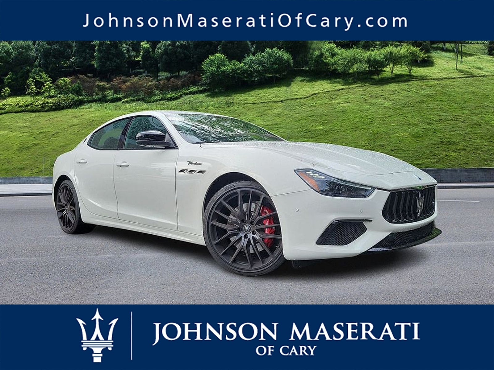 2024 Maserati Ghibli Modena Ultima Q4