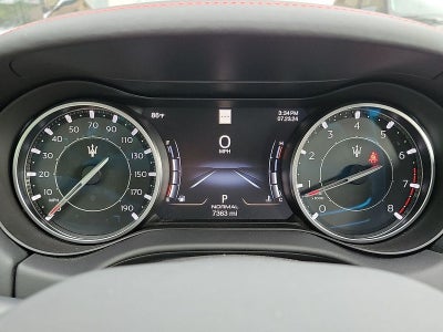 2024 Maserati Ghibli Modena Ultima Q4