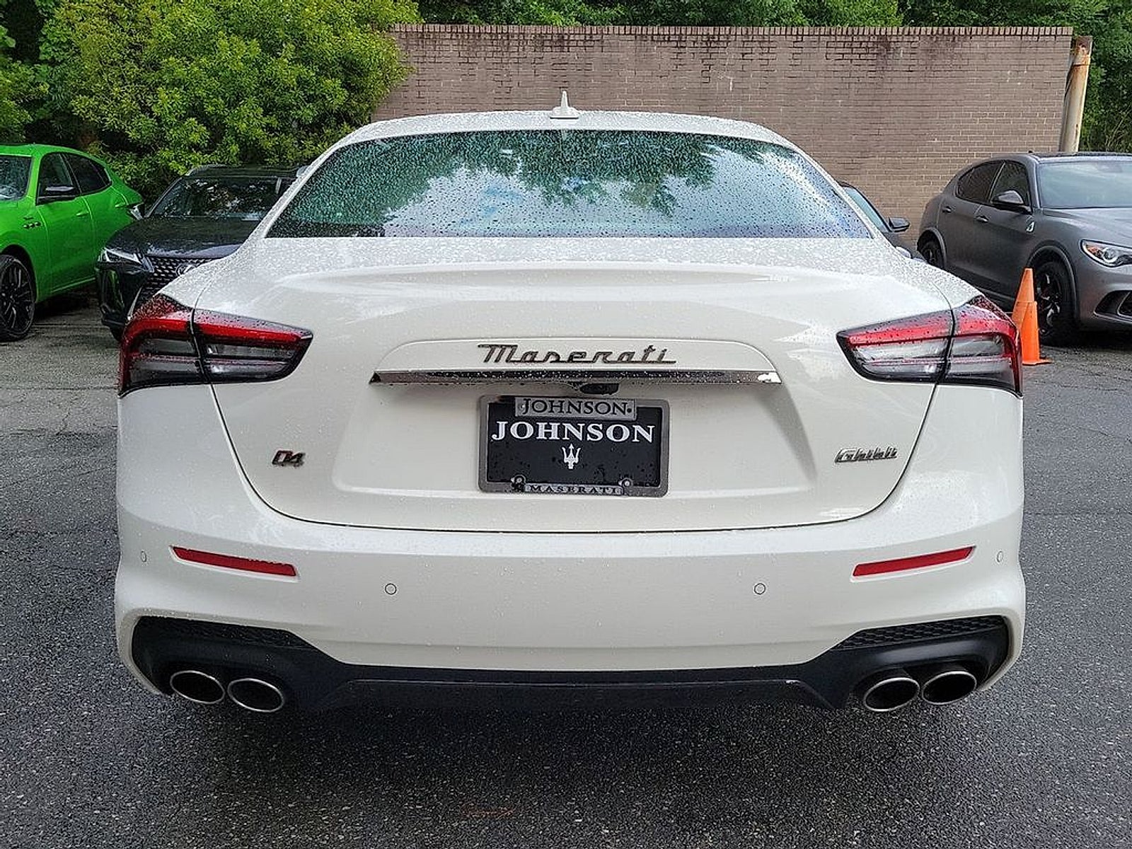 2024 Maserati Ghibli Modena Ultima Q4