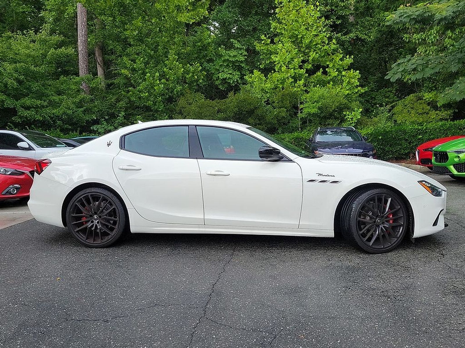 2024 Maserati Ghibli Modena Ultima Q4