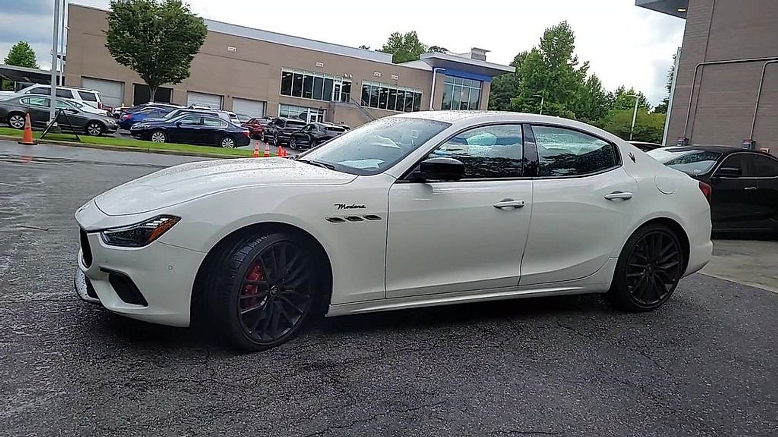 2024 Maserati Ghibli Modena Ultima Q4
