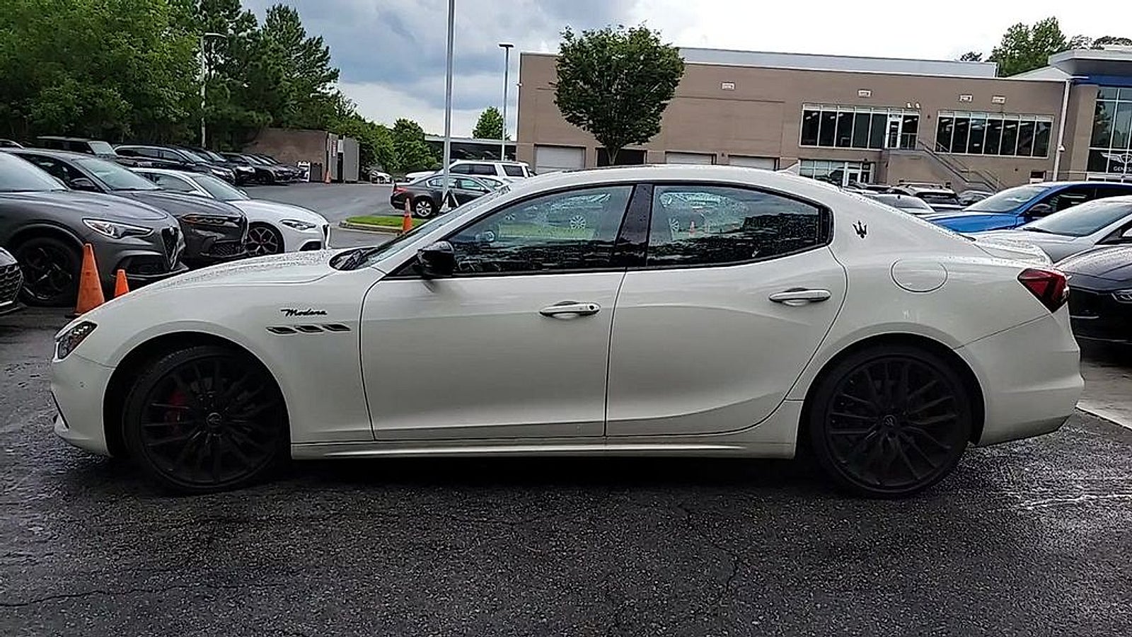 2024 Maserati Ghibli Modena Ultima Q4