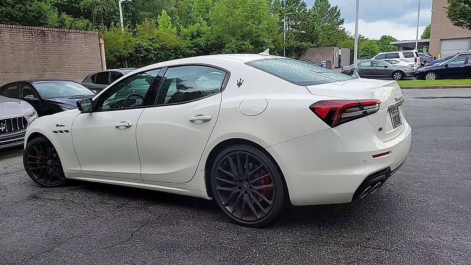2024 Maserati Ghibli Modena Ultima Q4