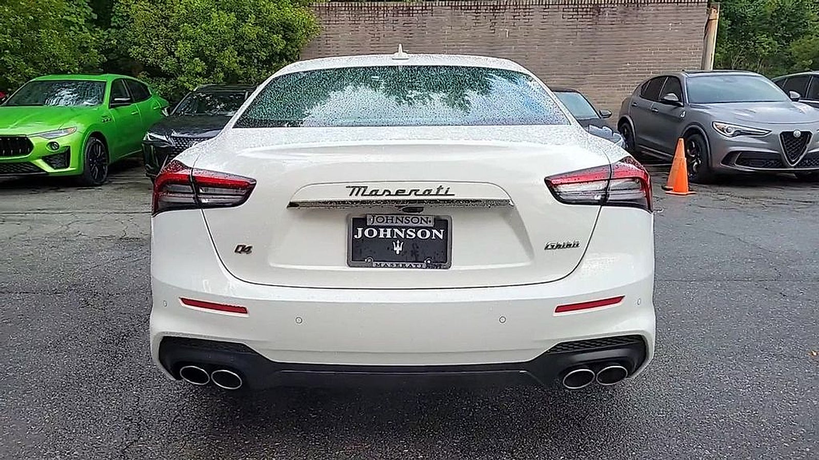 2024 Maserati Ghibli Modena Ultima Q4