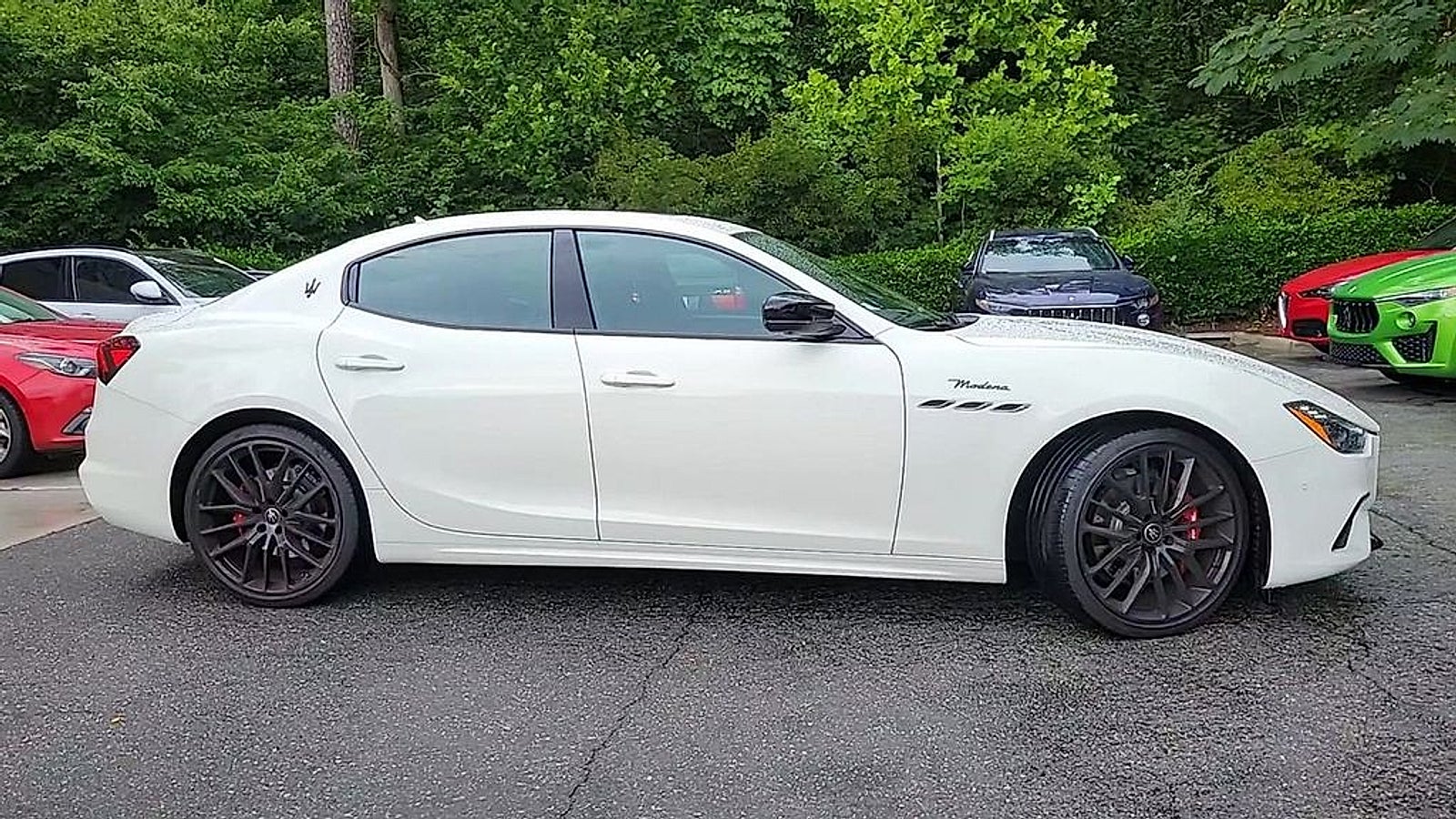 2024 Maserati Ghibli Modena Ultima Q4