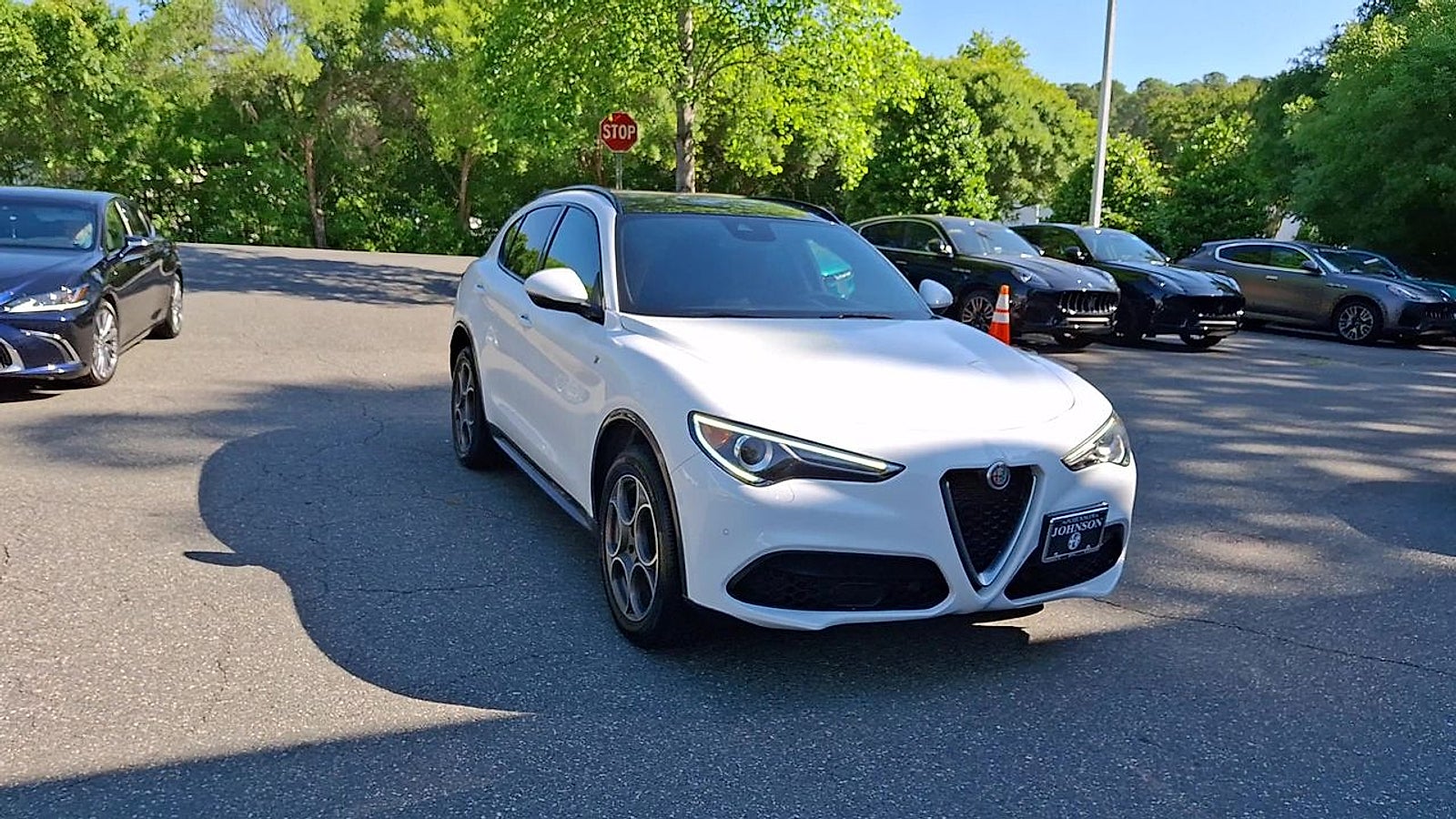 2023 Alfa Romeo Stelvio Ti AWD
