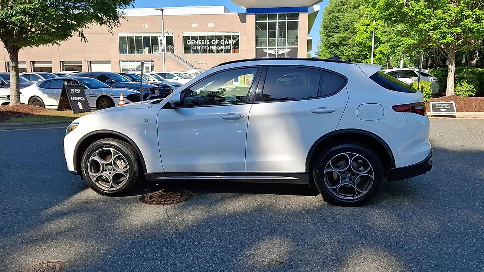 2023 Alfa Romeo Stelvio Ti AWD