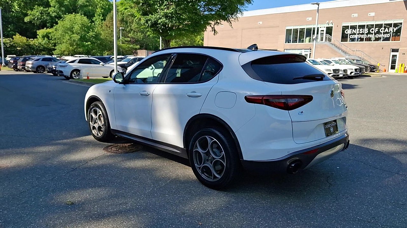 2023 Alfa Romeo Stelvio Ti AWD