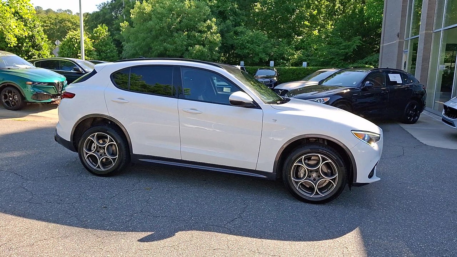 2023 Alfa Romeo Stelvio Ti AWD