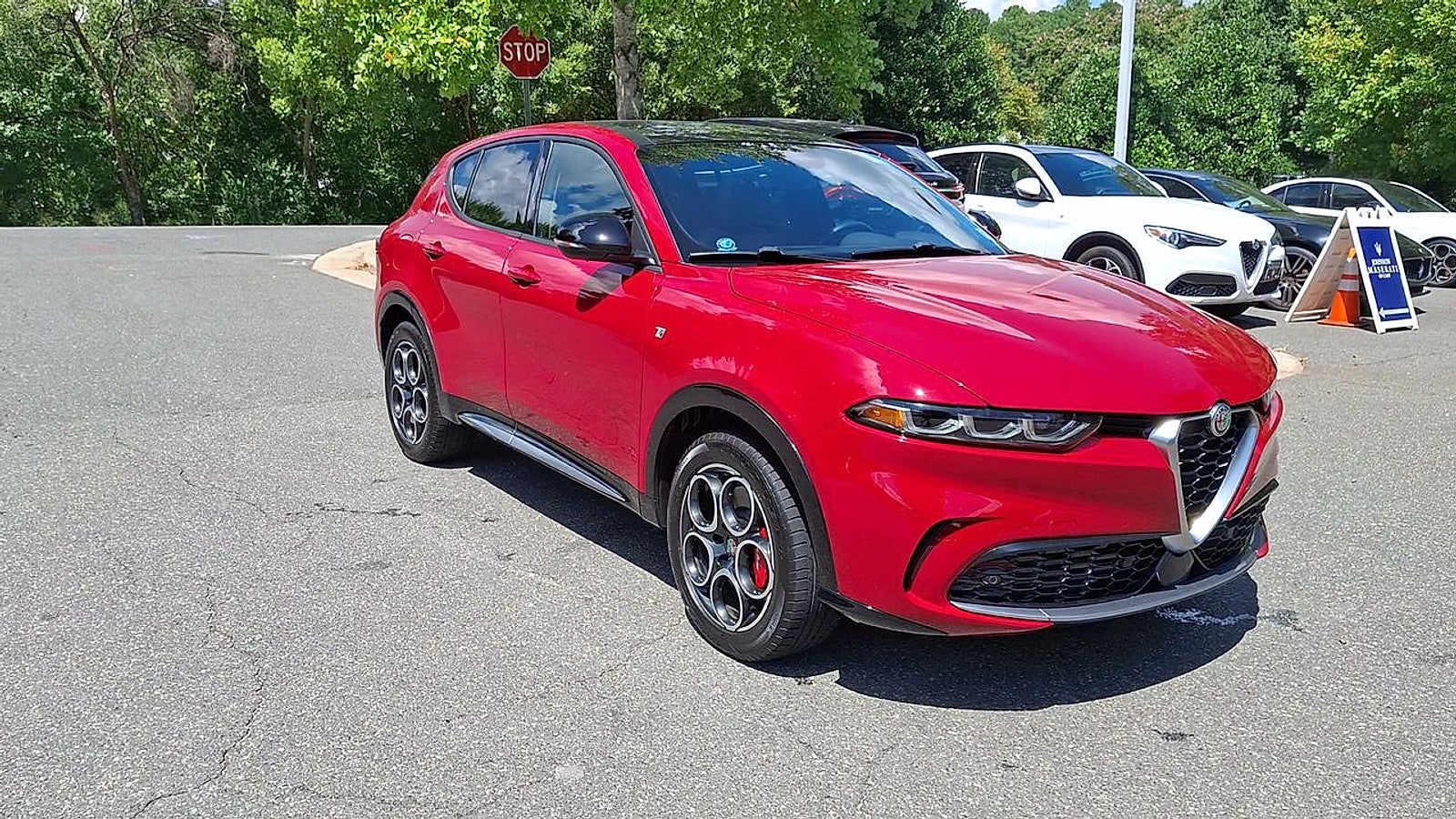 2024 Alfa Romeo Tonale Ti EAWD