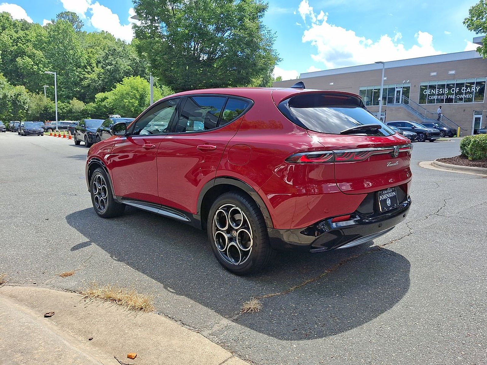2024 Alfa Romeo Tonale Ti EAWD